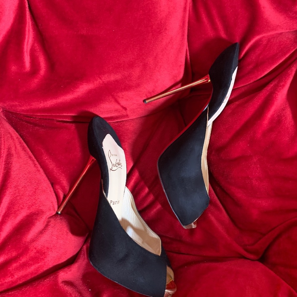 Red bottom shoes